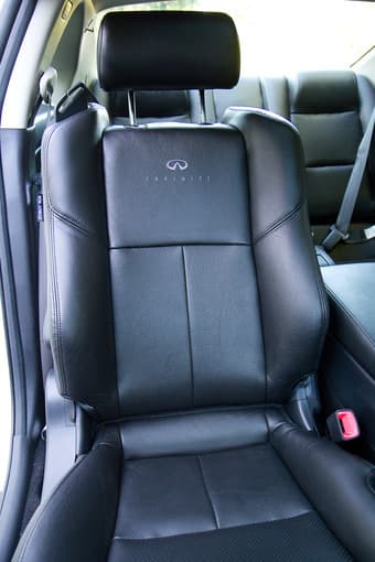 2006 Infiniti G35 Coupe, Factory Warranty 3