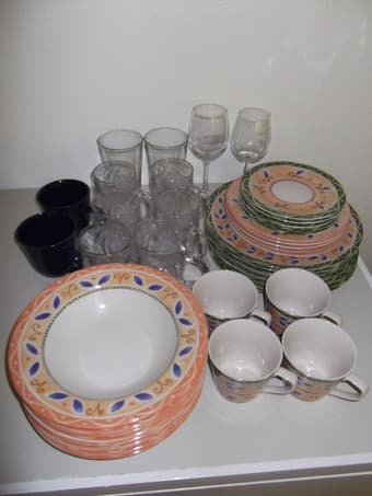 Dishware $30 1