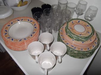 Dishware $30 2