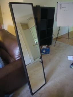 MIRROR STAVE IKEA - $25 1