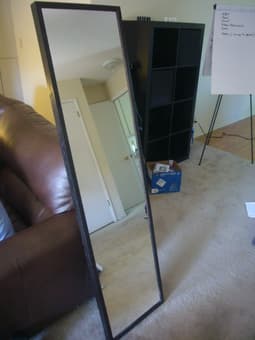 MIRROR STAVE IKEA - $25 2