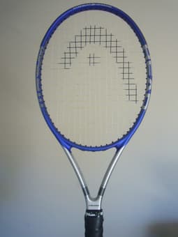 Tennis Racket - Head Titanium Supreme - $35 2