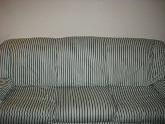 Free Couch! Three seater! Pick up Friday after 3:30 pm! 1