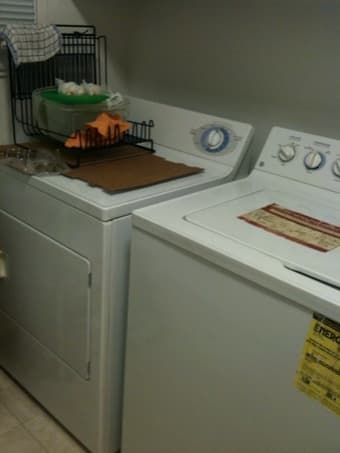 GE Washer & Dryer Combo - $250 1