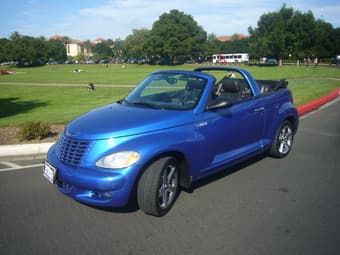 Convertible PT Cruiser - 2.4L GT  - Leather 3
