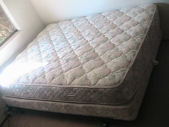Queen Bed - $40 (palo alto) 1