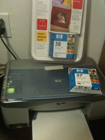 HP PSC all-in-one printer - $50 1