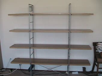 Bookshelves ($15) 1