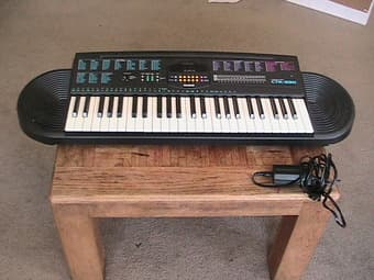 SongBank keyboard - Electronic Piano ($20) 1