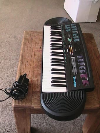 SongBank keyboard - Electronic Piano ($20) 2