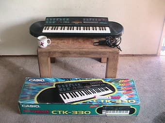 SongBank keyboard - Electronic Piano ($20) 3