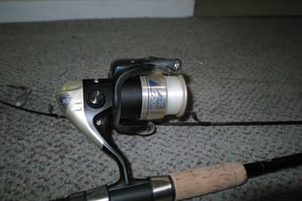 two Shimano Solara fishing rod rods  AX 4000FB $40 OBO 3