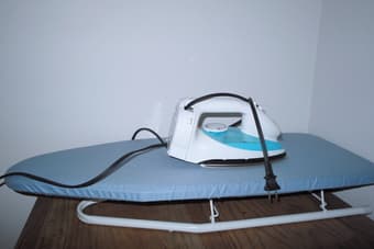 Ironing Board and Iron for sale - $15  OBO 1