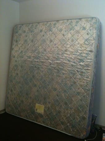 King and Queen sized mattress - great condition - $50 1
