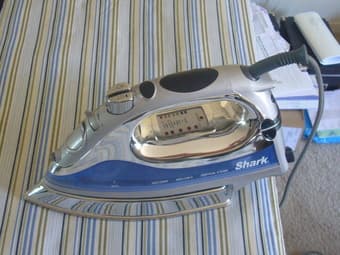 Flatiron + Ironing Board for sale - $25 (menlo park) 2