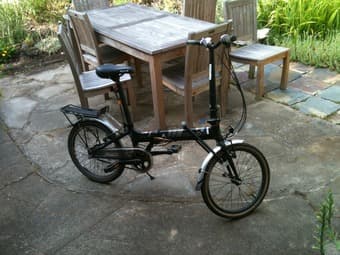 Folding Dahon bike - $400 obo 2