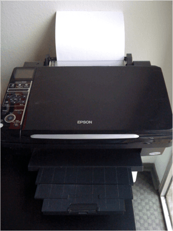 EPSON printer/scaner 1