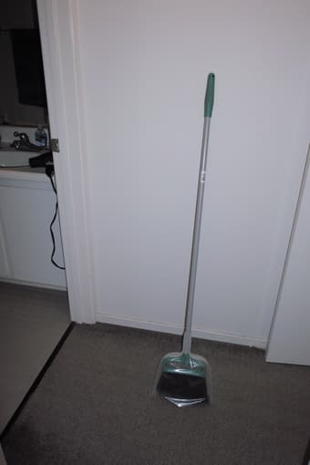 brand new broom and dust pan, $5 OBO 1
