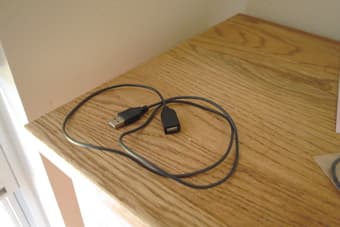 USB extension cable, 3.5mm cable, $2 each 1