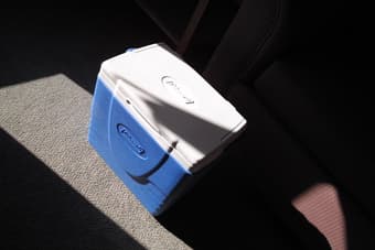 coleman cooler fridge, $5 OBO 1