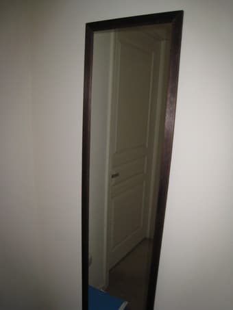 FS: Plastic drawer carts, mirror 1