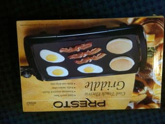 Moving Sale - $15 Presto Electric Griddle 1