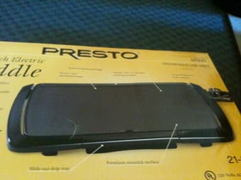 Moving Sale - $15 Presto Electric Griddle 2