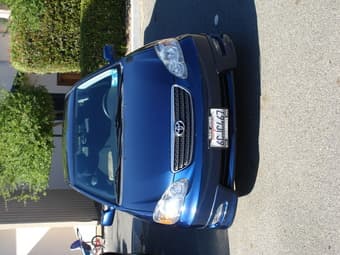 Toyota Corolla S 2007 $11,000 1