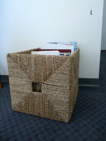 IKEA Magazine Basket - US$ 9 1