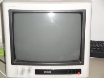 small TV----$10 1