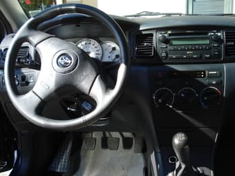 Toyota Corolla S 2007 $10,500 3