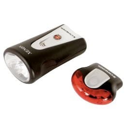 Bike Headlight & seatpost safety light - $ 9 1