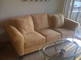 Sofa and Oversized Chair - must go!! 1
