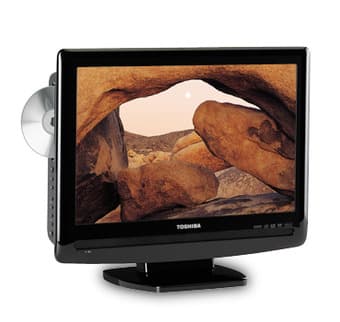 19????? Toshiba HDTV  with DVD Player - $175 obo 1