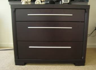 Nightstand (or small TV stand) - $40 1