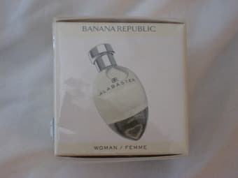 Banana Republic perfume - new in package - alabaster scent $8 1