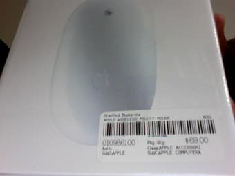BRAND NEW, UNOPENED Apple Wireless MIGHTY MOUSE 3