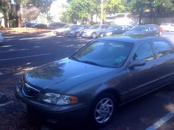 2001 Mazda 626  with Low Mileage - $2200 1