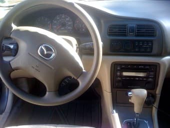 2001 Mazda 626  with Low Mileage - $2200 2