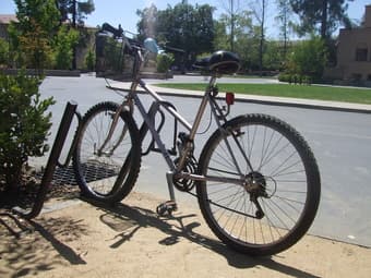 Women Bike + Locker + Basket 1