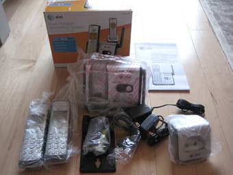 New AT&T DECT 6.0 Telephone -- Dual Handset Answering System 1