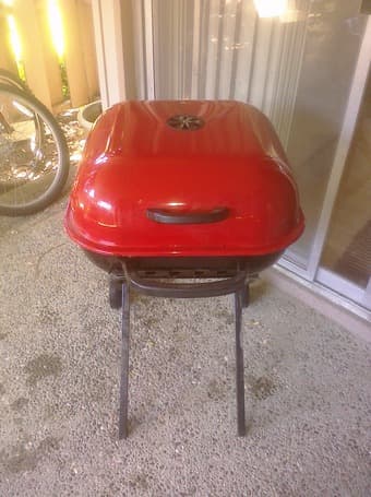 Charcoal grill - $20 1