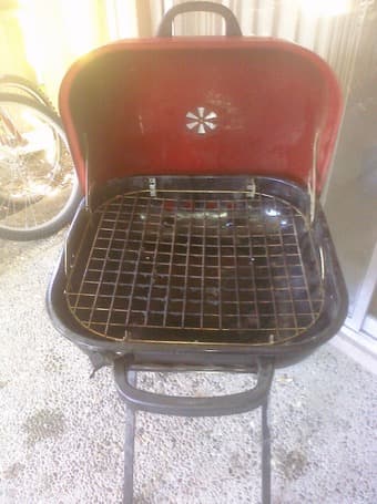 Charcoal grill - $20 2