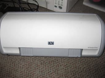 Hp deskjet D1341 Printer - $18 1
