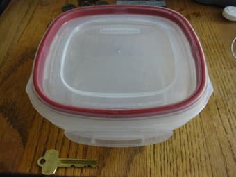 food tupperware - $2 1