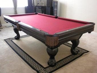 Brunswick Billard Table - Top of the line 3