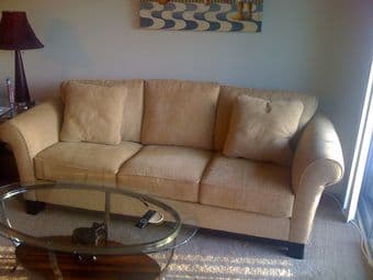 Sofa and oversized chair - - $1125 3