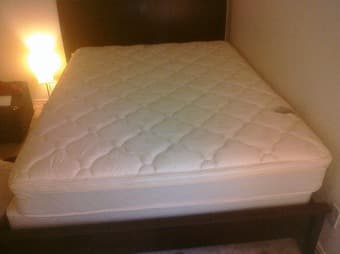 Moving - Mattress and Box Spring must go - $100 1