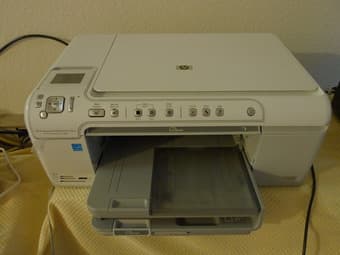 hp printer Photosmart C5550 All-in-one 1