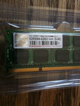WTS: 2X2GB (4GB) DDR3 Notebook RAM (Macbook/Macbook Pro compatible) 1